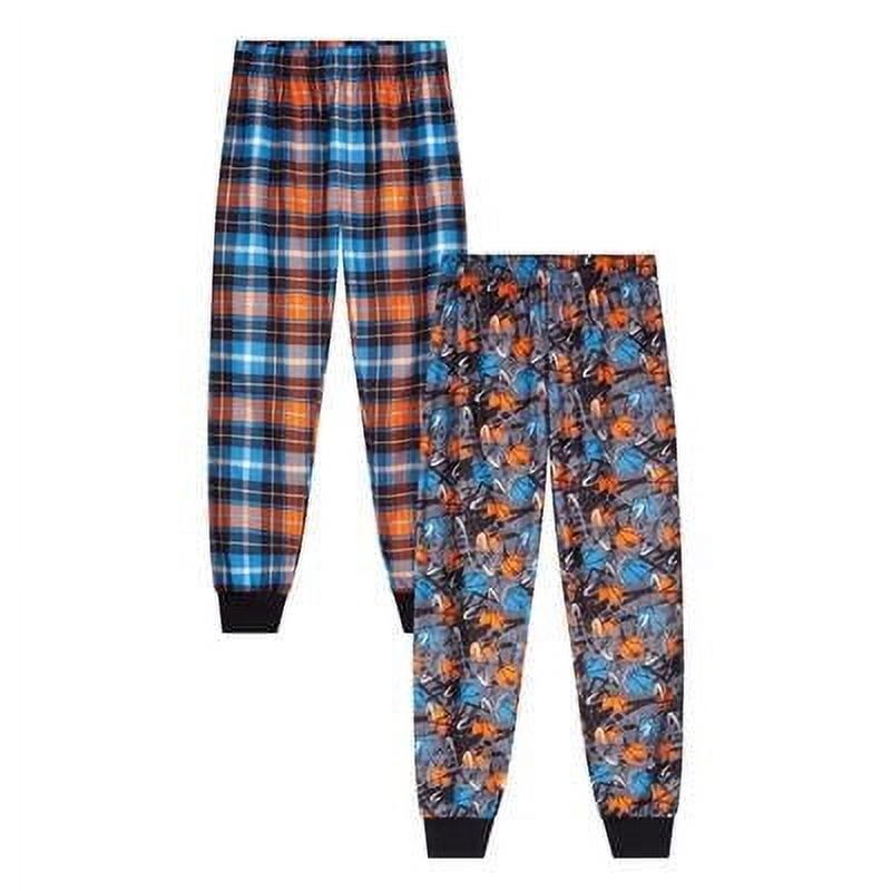 Max &amp; Olivia Little Boys 2 Pack Pajama Pants Set, 2 Pieces - Black