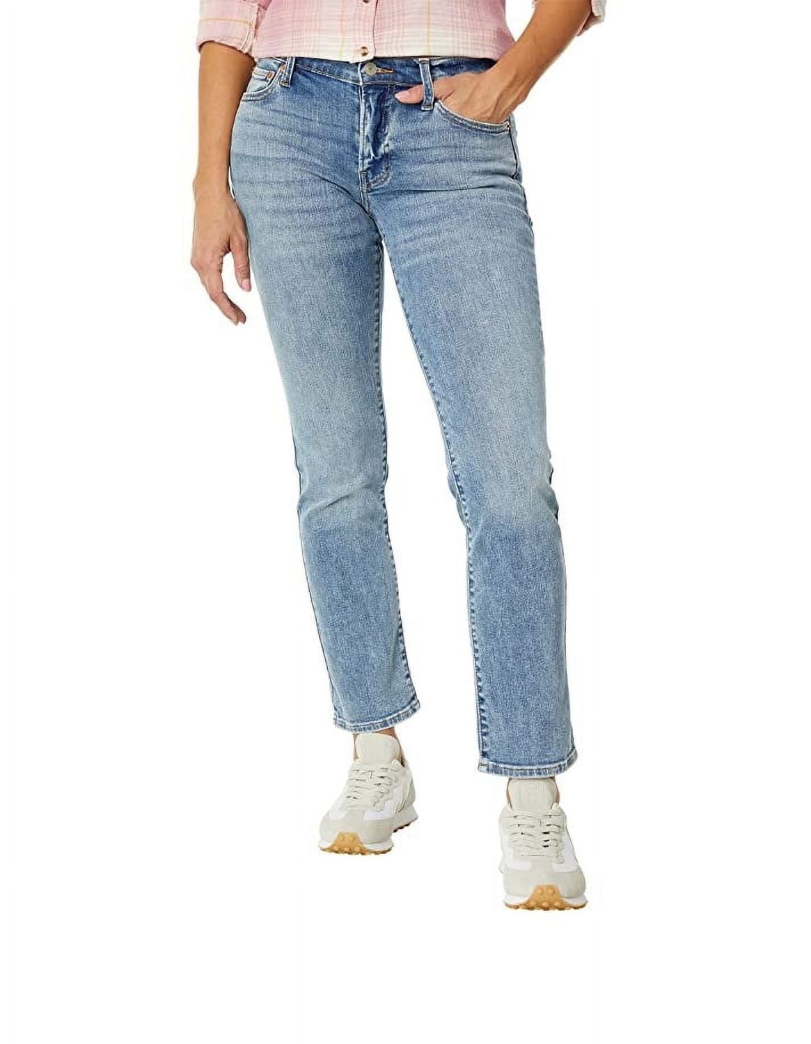 Lucky Brand Women&#39;s Mid Rise Sweet Straight Jean, Lyric, 26x30