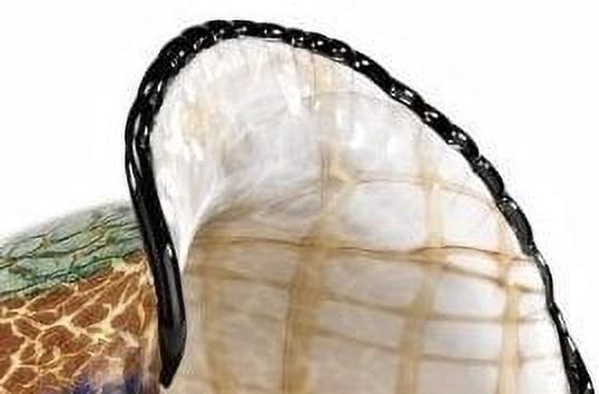 Badash Crystal Large Conch Shell L 13 Multi No Size