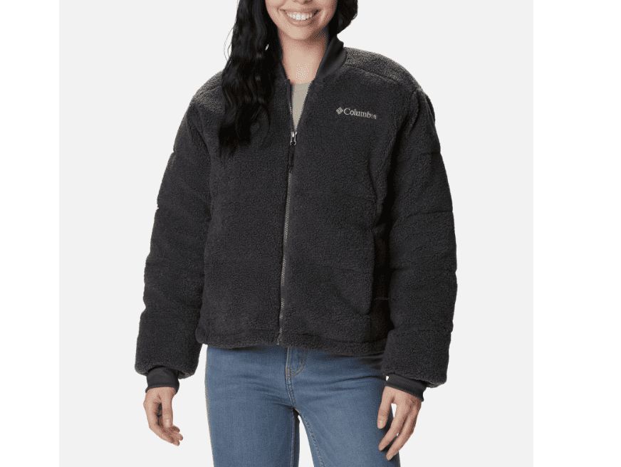 Damen Jacke - Puffect Novelty - Shark,M,Grau