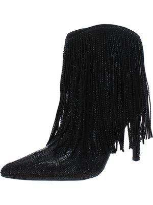 INC Womens Sahoj Embellished Ankle Boots*