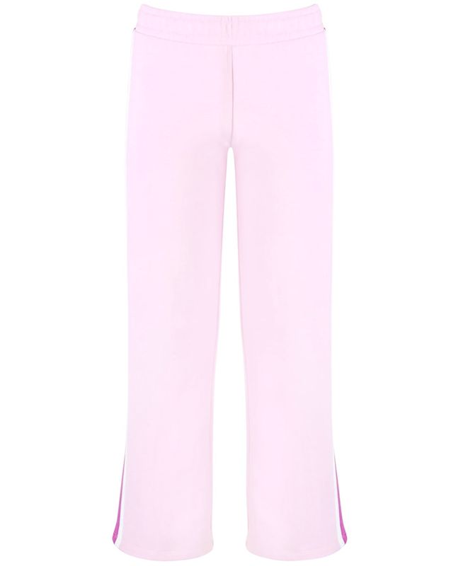 ID Ideology Big Girls Colorblocked Fleece Sweatpants, - Pink Lavender