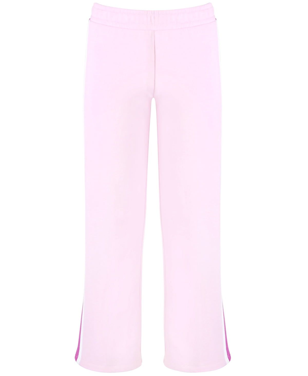 ID Ideology Big Girls Colorblocked Fleece Sweatpants, - Pink Lavender