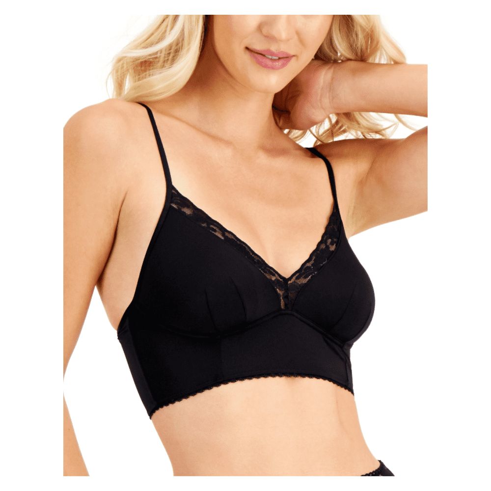 I.n.c. International Concepts Women&#39;s Lace-Trim Bralette, Created for Macy&#39;s