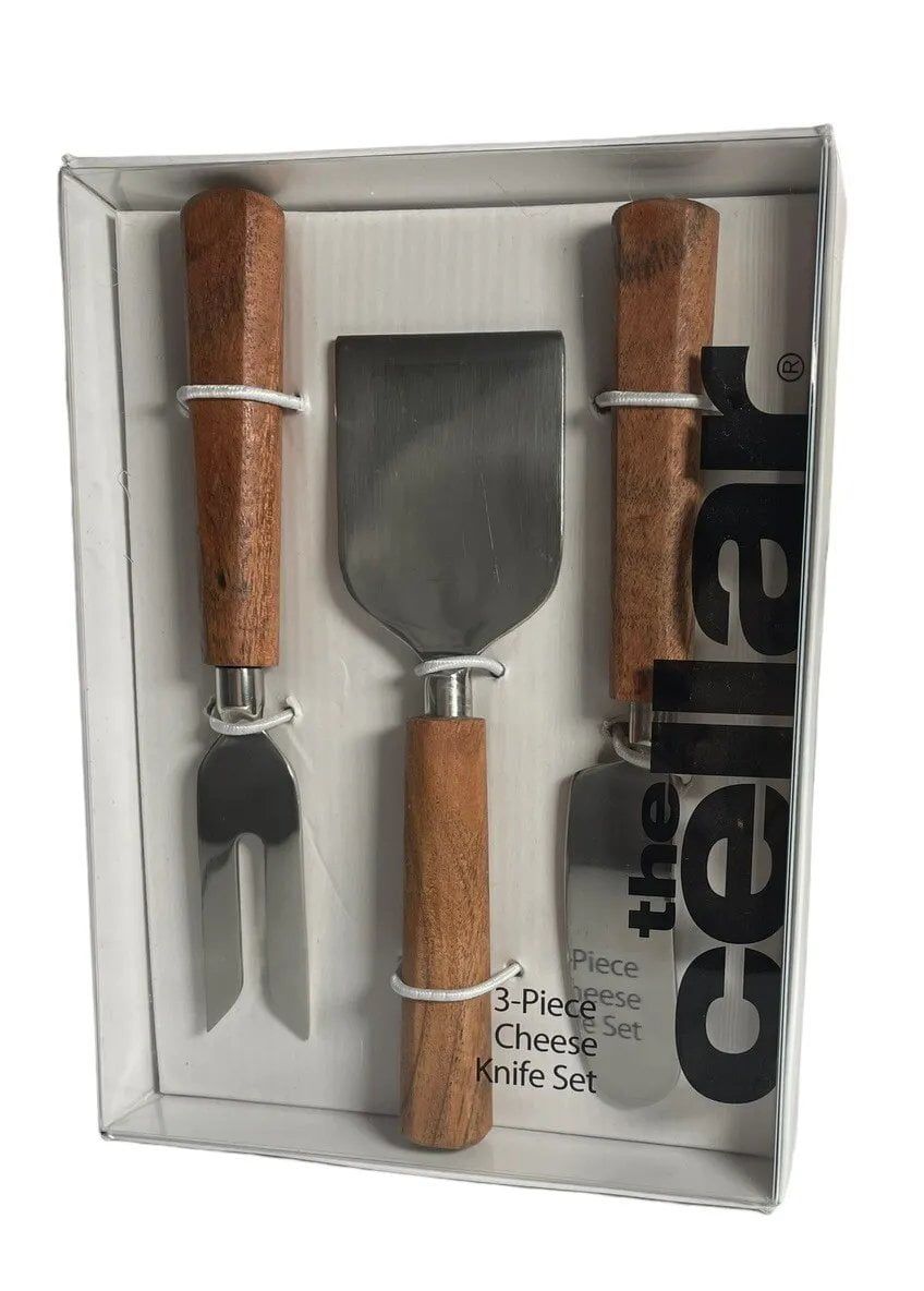 The Cellar Cheese Knives, Set of 3 Multi