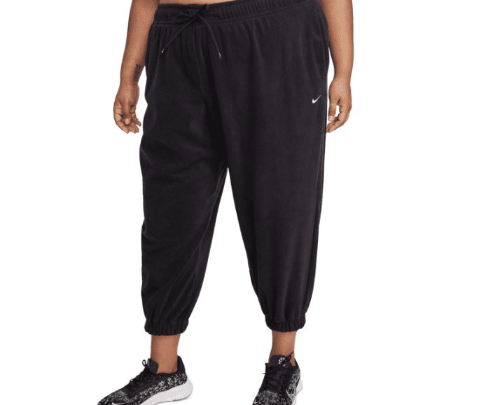 Nike Plus Size Therma-FIT Loose Fle Blackpale Ivory 1X