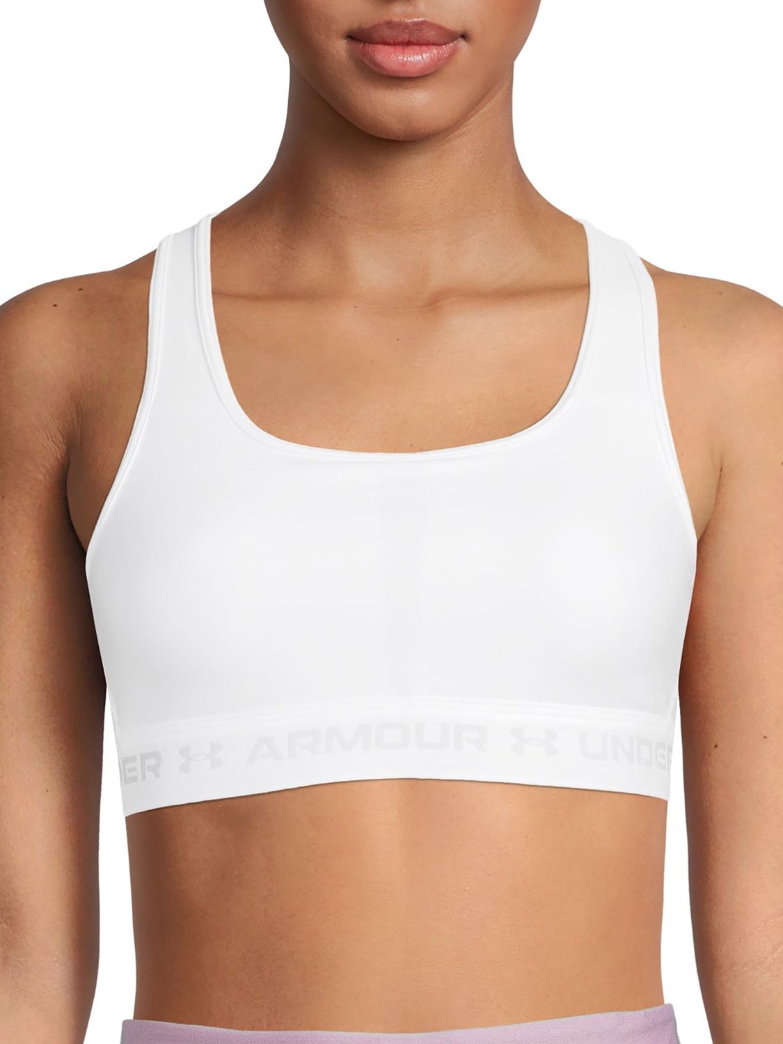 Under Armour Women&#39;s Mid Crossback Sports Bra