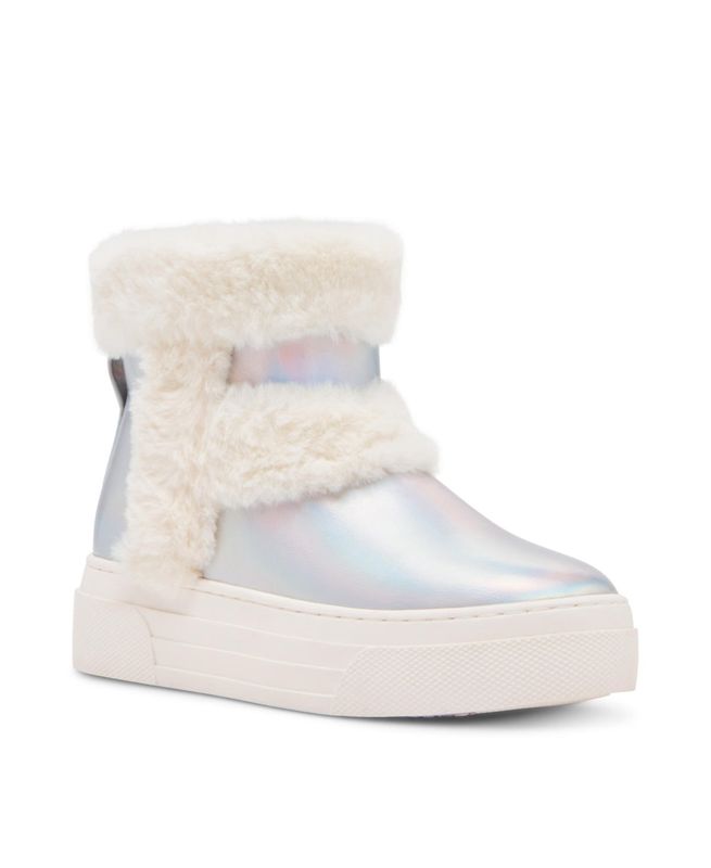 Steve Madden Kids Bunny (Little Kid/Big Kid) (Silver) Girl&#39;s Shoes