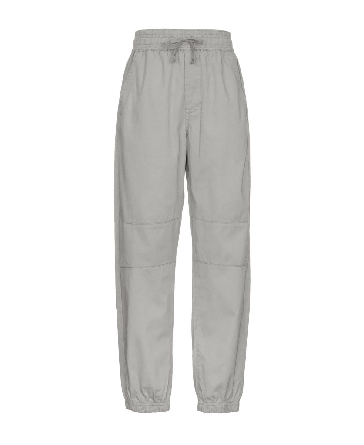 Univibe Big Boys Franklane Pieced Knee Moto Jogger Pants - Gray