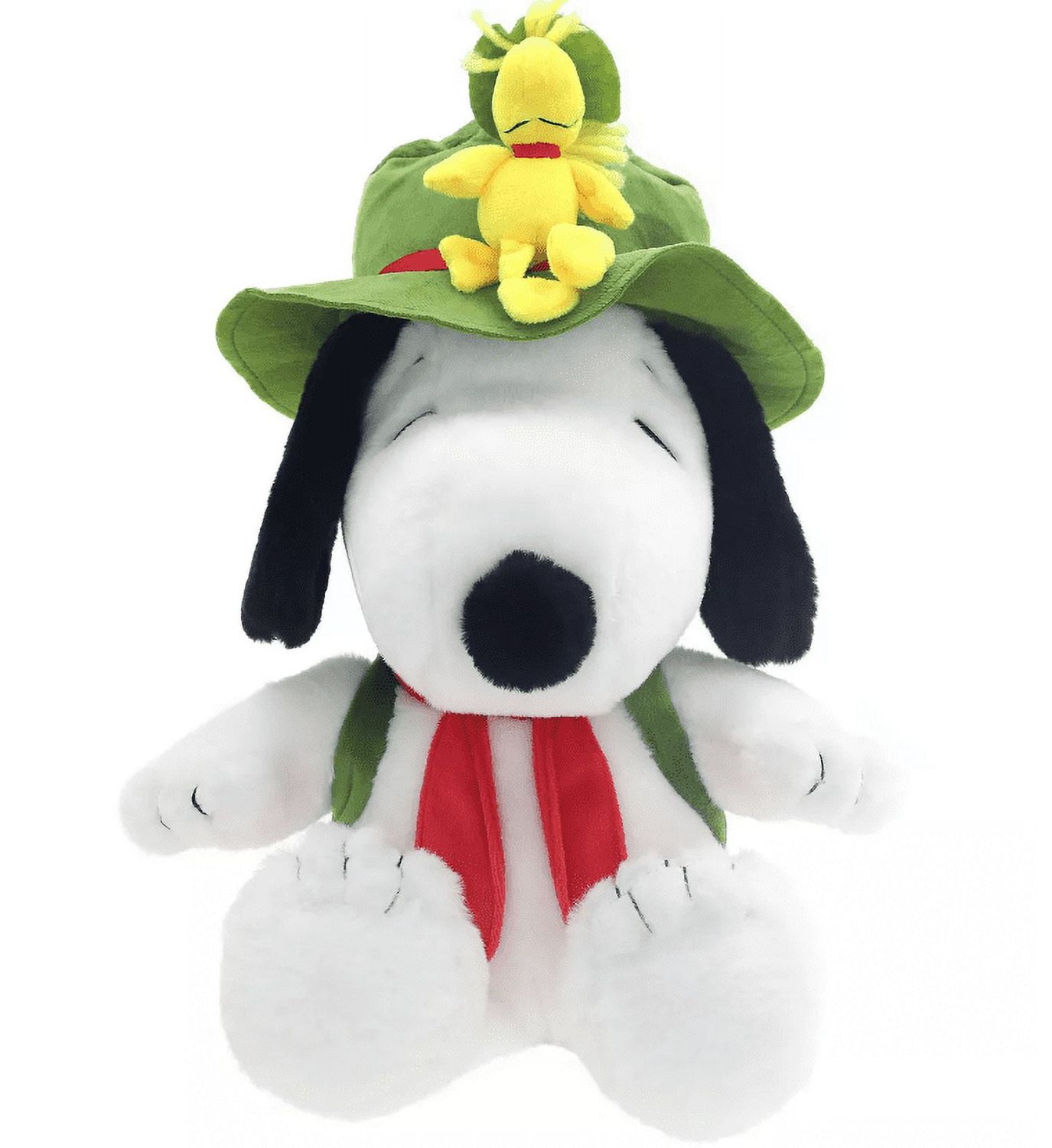 Macys Beagle Scout Snoopy Stuffed An White