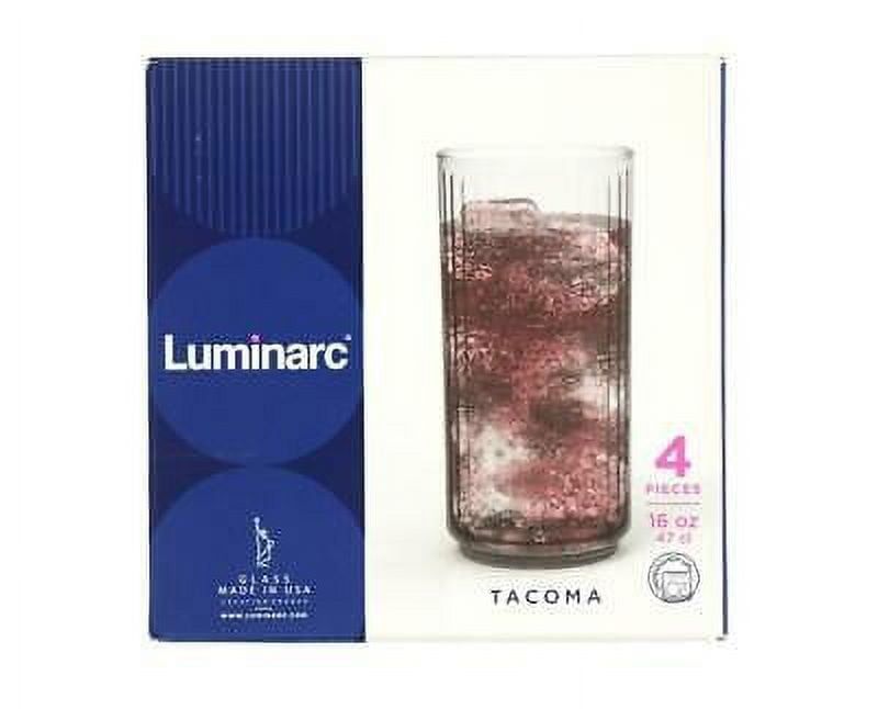 Luminarc Tacoma Cooler Glasses, Set of Clear