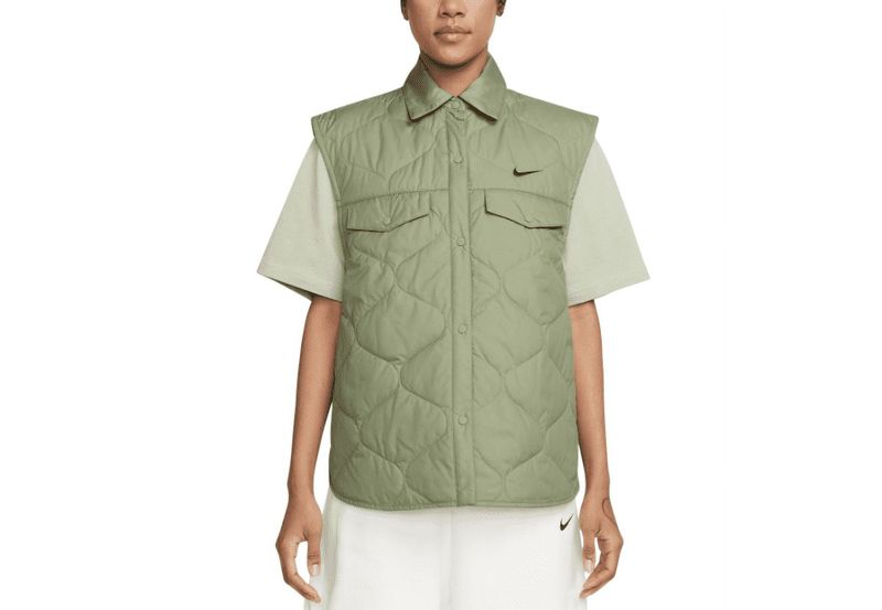 Nike Sportswear Essentials Women&#39;s Vest Women Vests Green in Size:S