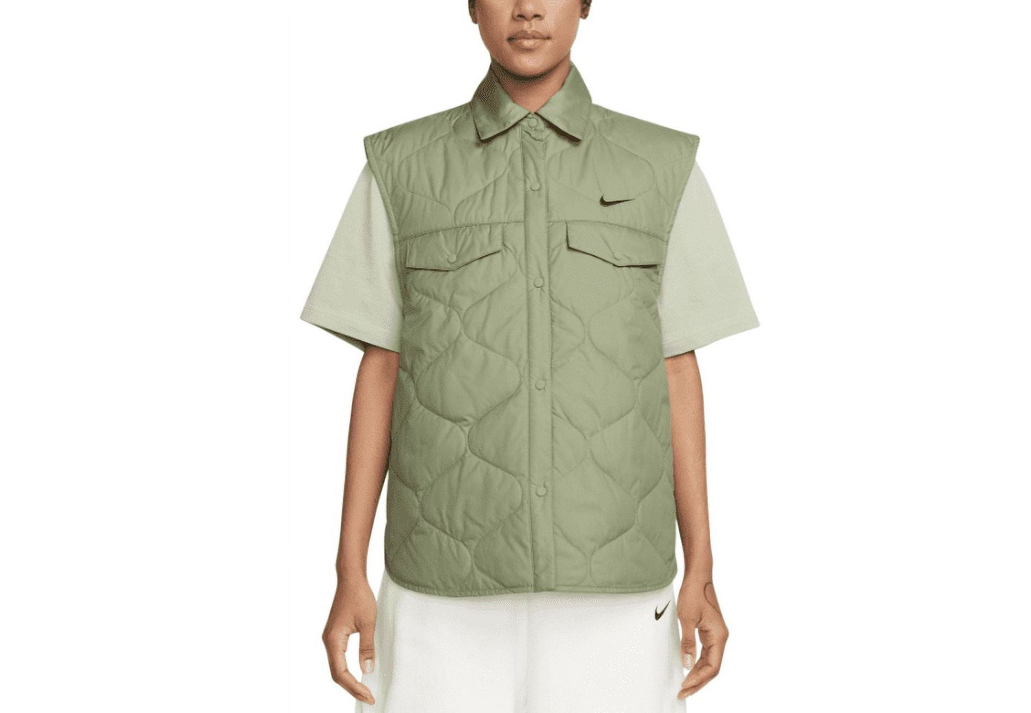 Nike Sportswear Essentials Women&#39;s Vest Women Vests Green in Size:S