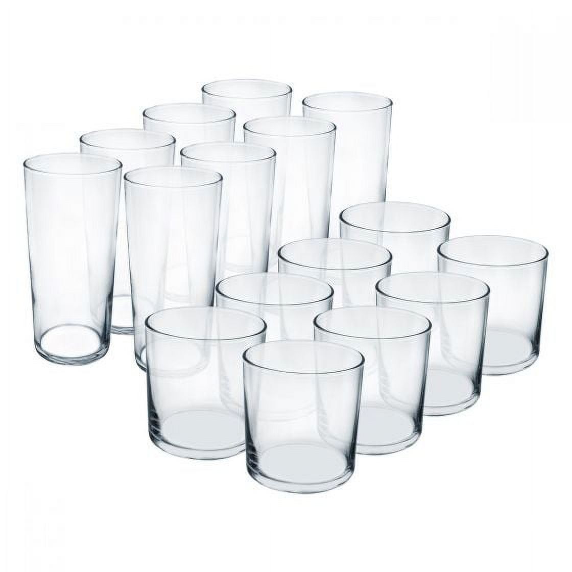 Luminarc Rika Tumblers 16 Piece Glassware