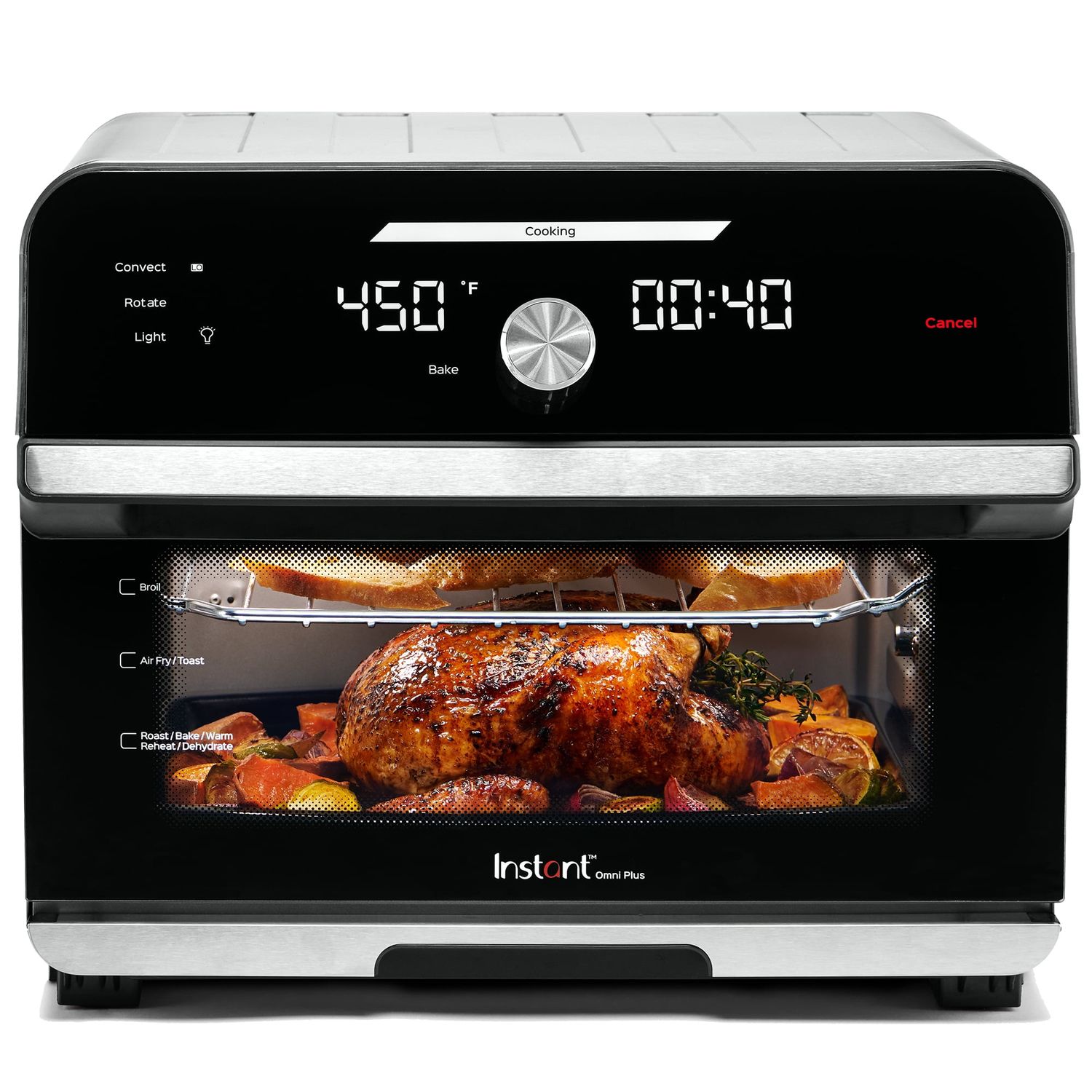 Instant Pot Instant Omni Plus 10-in-1 Toas Black