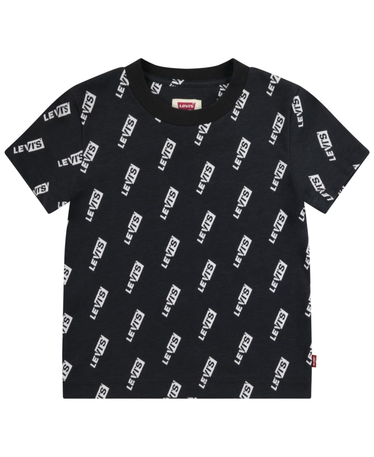 Levi&#39;s Big Boys Split Boxtab Logo T-shirt - Meteorite