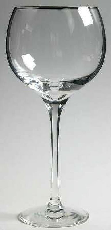 Lenox Solitaire Platinum Signature Water Goblet