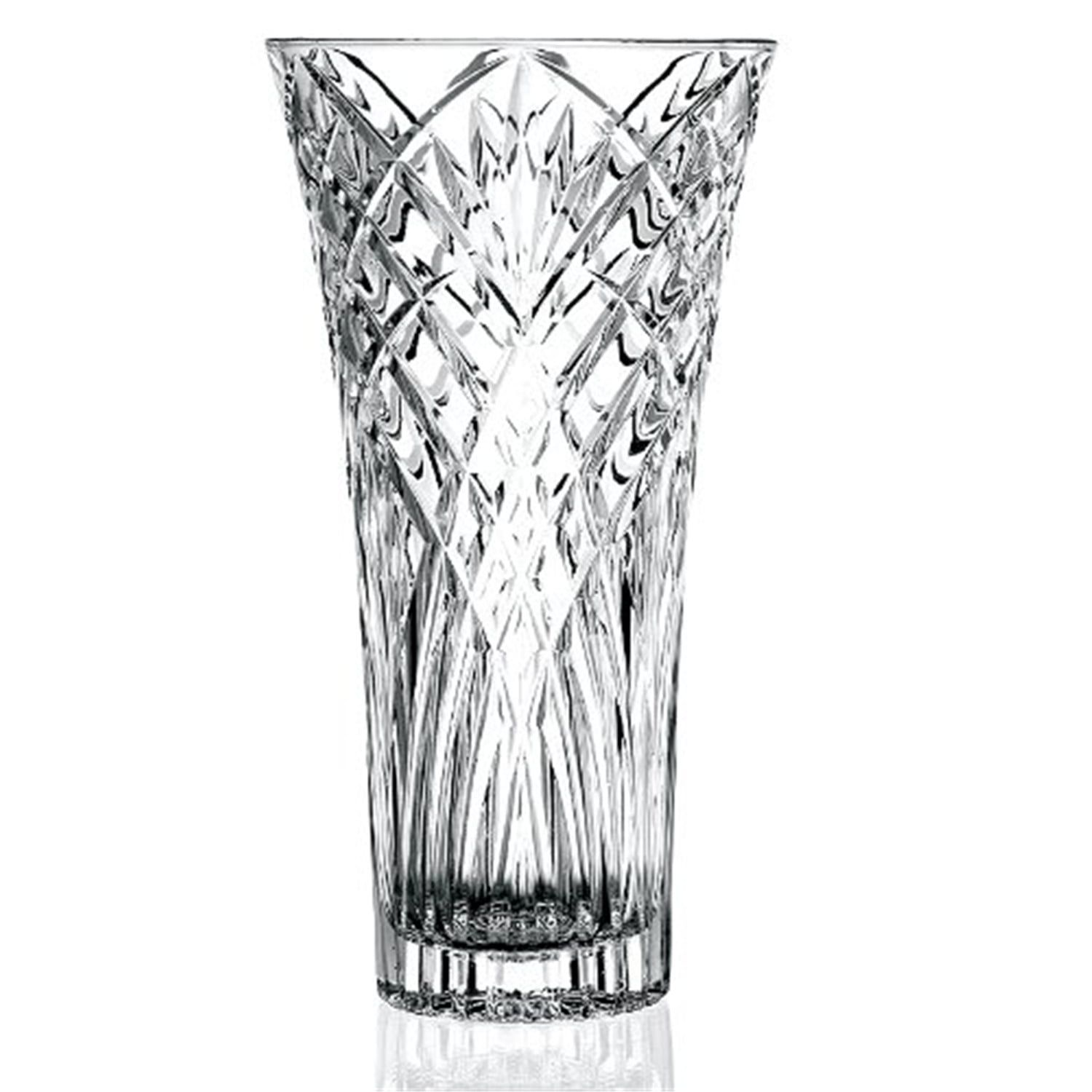 Lorren Home Trends Melodia 12 Crystal Vase Clear