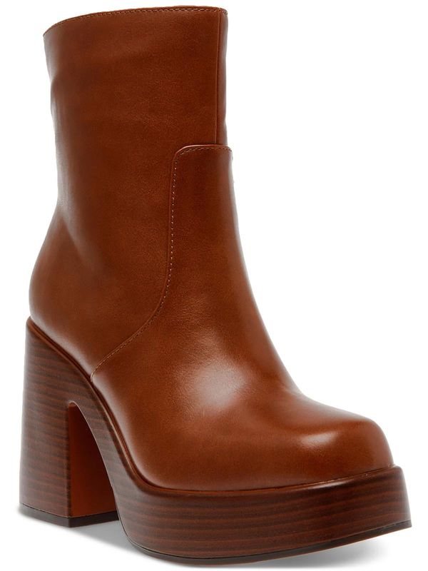 Wild Pair Womens Stellaa Platforms Mid-Calf Mid-Calf Boots*