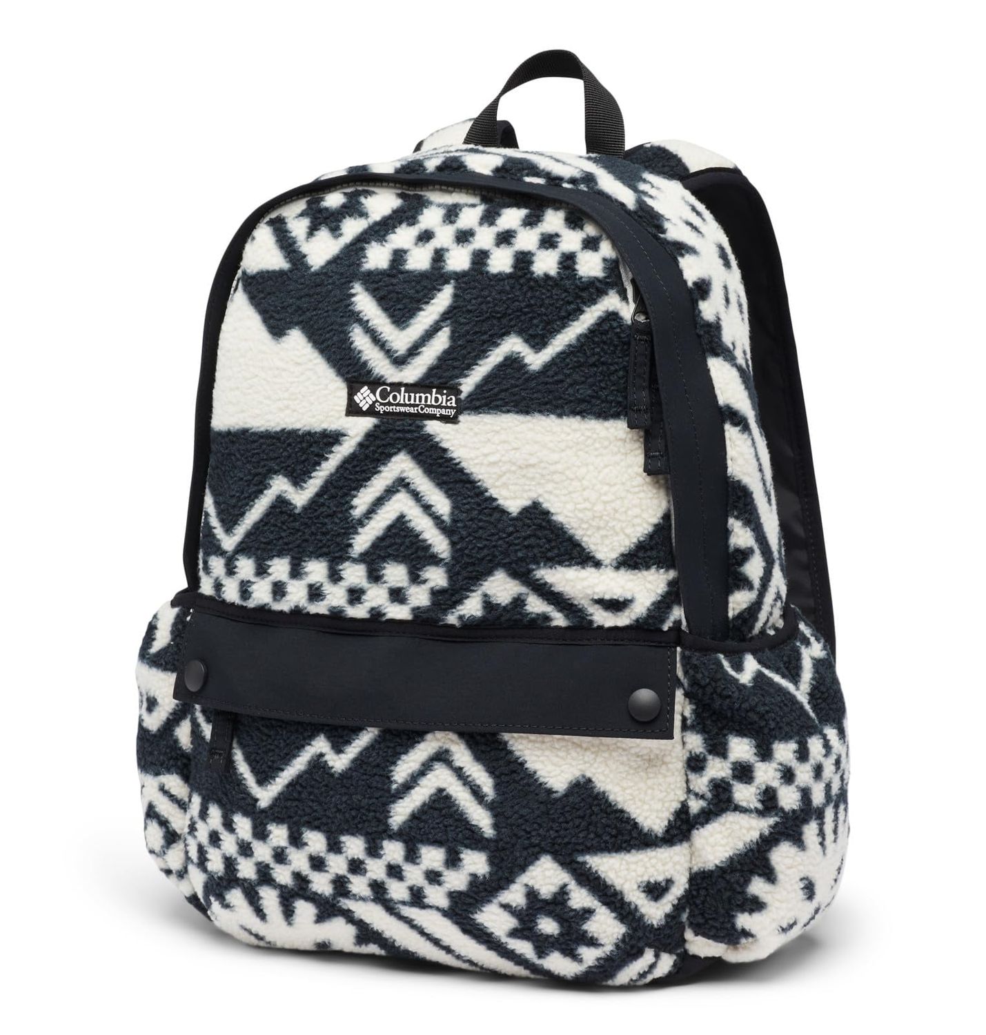 Columbia Unisex Helvetia 14L Backpack, Black Checkered Peaks, One Size