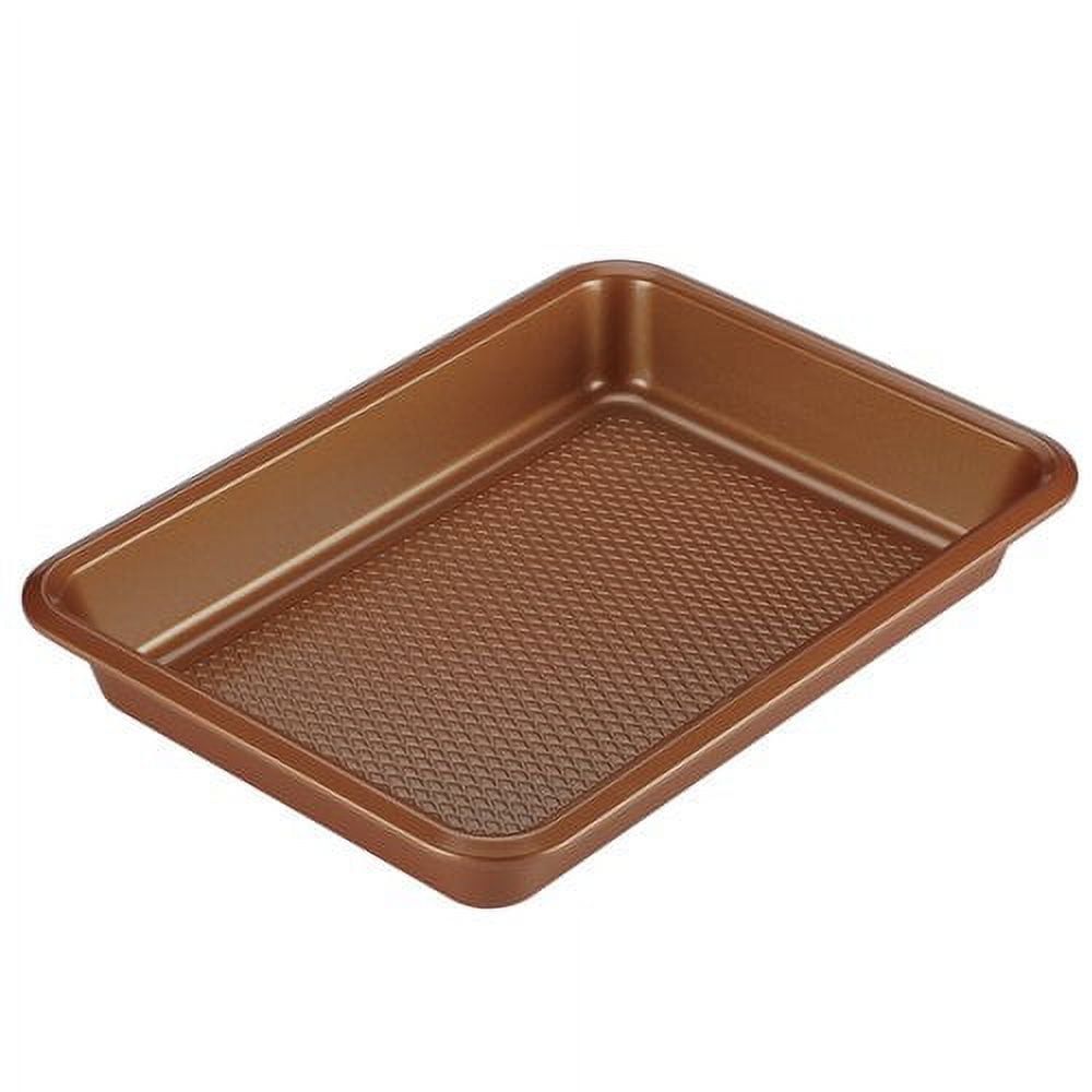 Ayesha Curry 9 in x 13 in Rectangle Steel Cake Pan