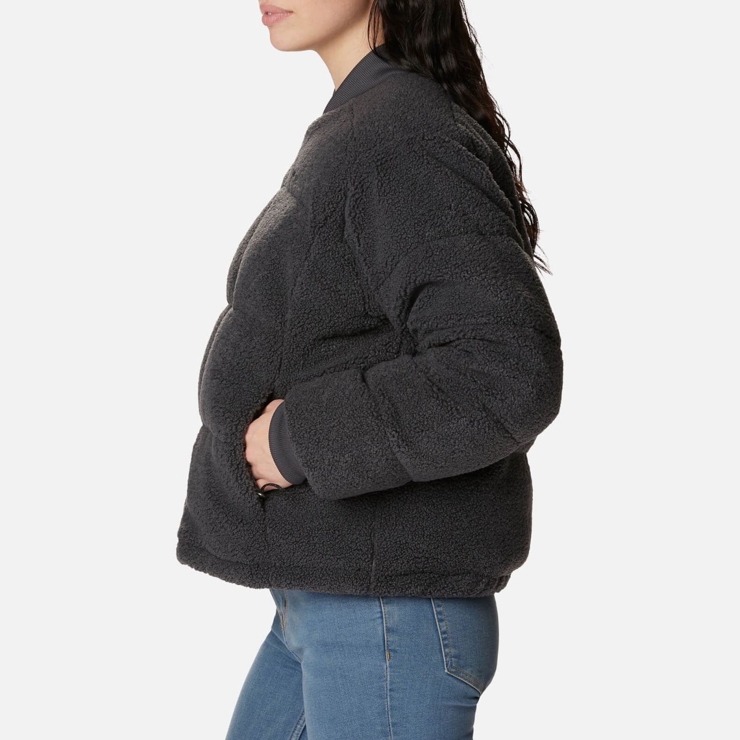 Columbia Puffect Novelty Women&#39;s Jacket, Black, X-Small