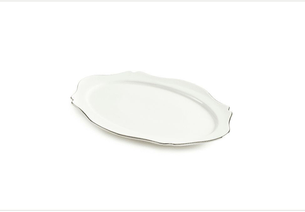Charter Club Gilded Platter,