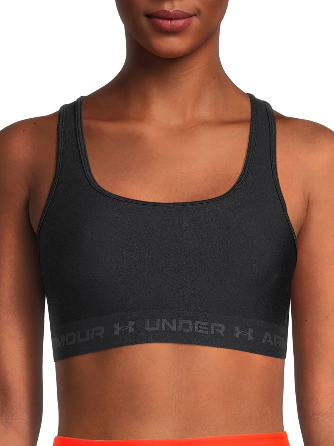 Under Armour Women&#39;s Mid Crossback Sports Bra.