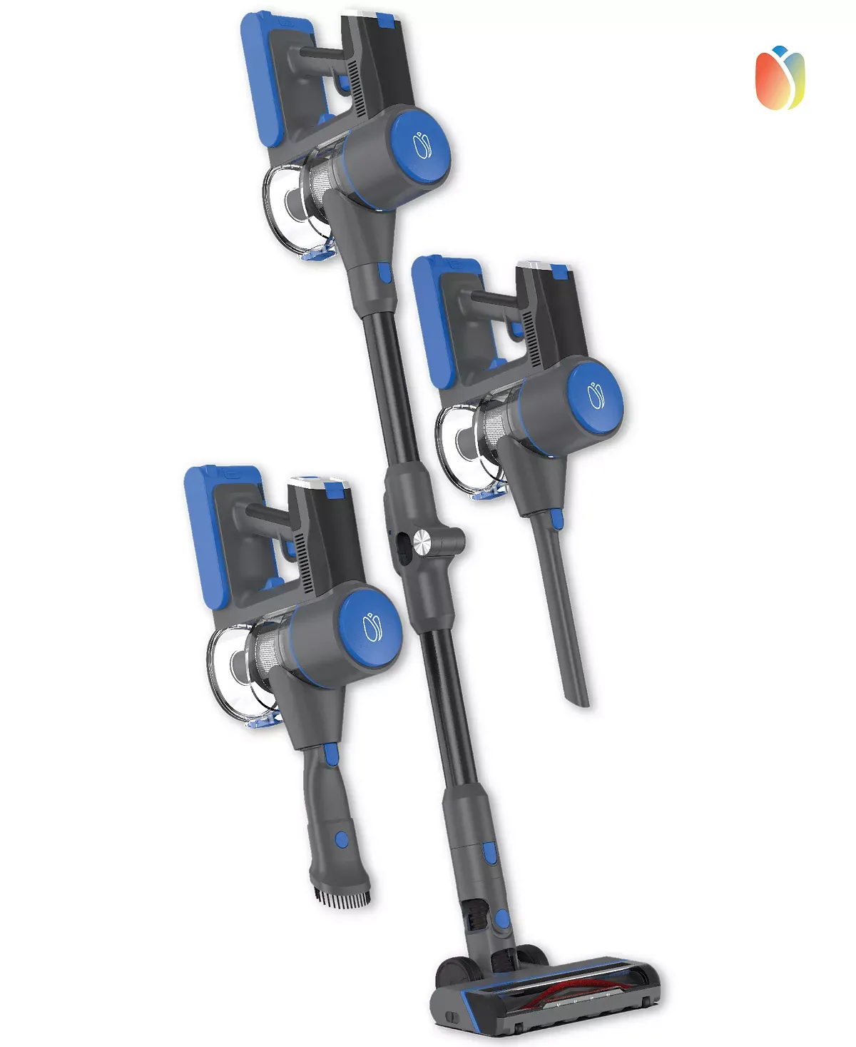 Tulip Innovations 6-in-1 Convertible Cordless Vacuum - Blue