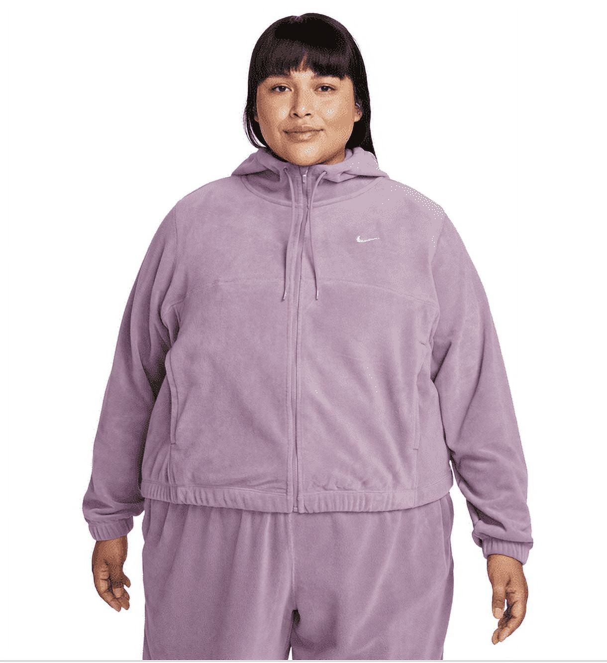 Nike Plus Size Therma-fit Full-Zip Fleece Hoodie