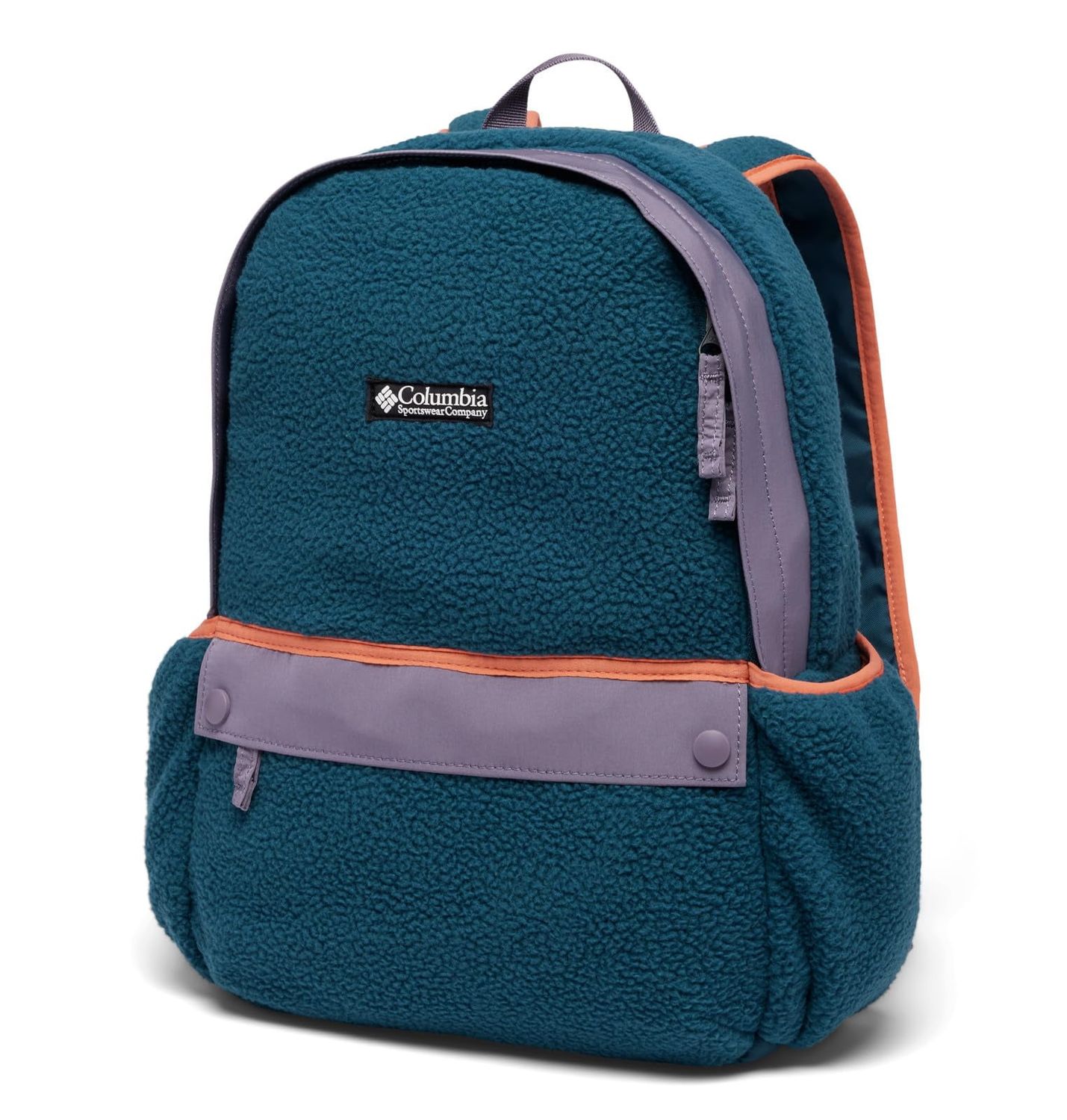 Columbia Unisex Helvetia 14L Backpack, Night Wave/Granite Purple, One Size