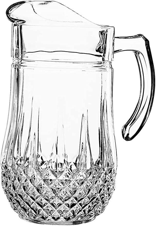 Longchamp Glass Pitcher