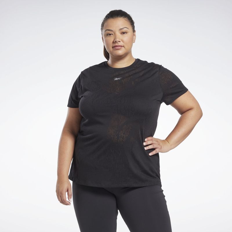 Reebok Women&#39;s Burnout T-Shirt (Plus Size)