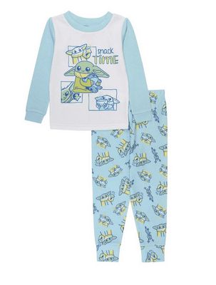 Star Wars Toddler Boys Mandalorian Top and Pajama, 2 Piece Set