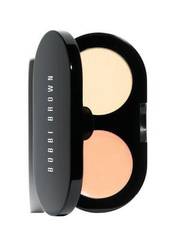 Bobbi Brown New Creamy Concealer Kit - Warm Honey Creamy Concealer + Pale Yellow Sheer Finish Pressed Powder 3.1g/0.11oz
