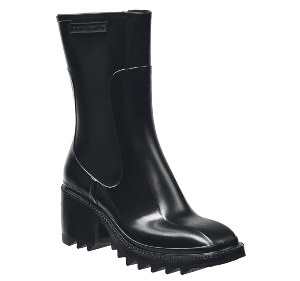 French Connection French Connection Womens Terr Black 8M