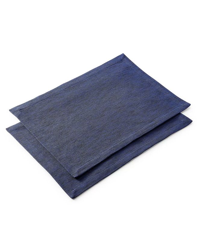 The Cellar Placemats, Set of 2 Blue