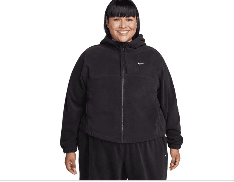 Nike Women&#39;s One Thermafit Fleece Hoodie.