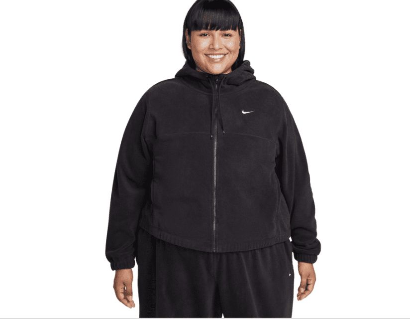 Nike Women&#39;s One Thermafit Fleece Hoodie.