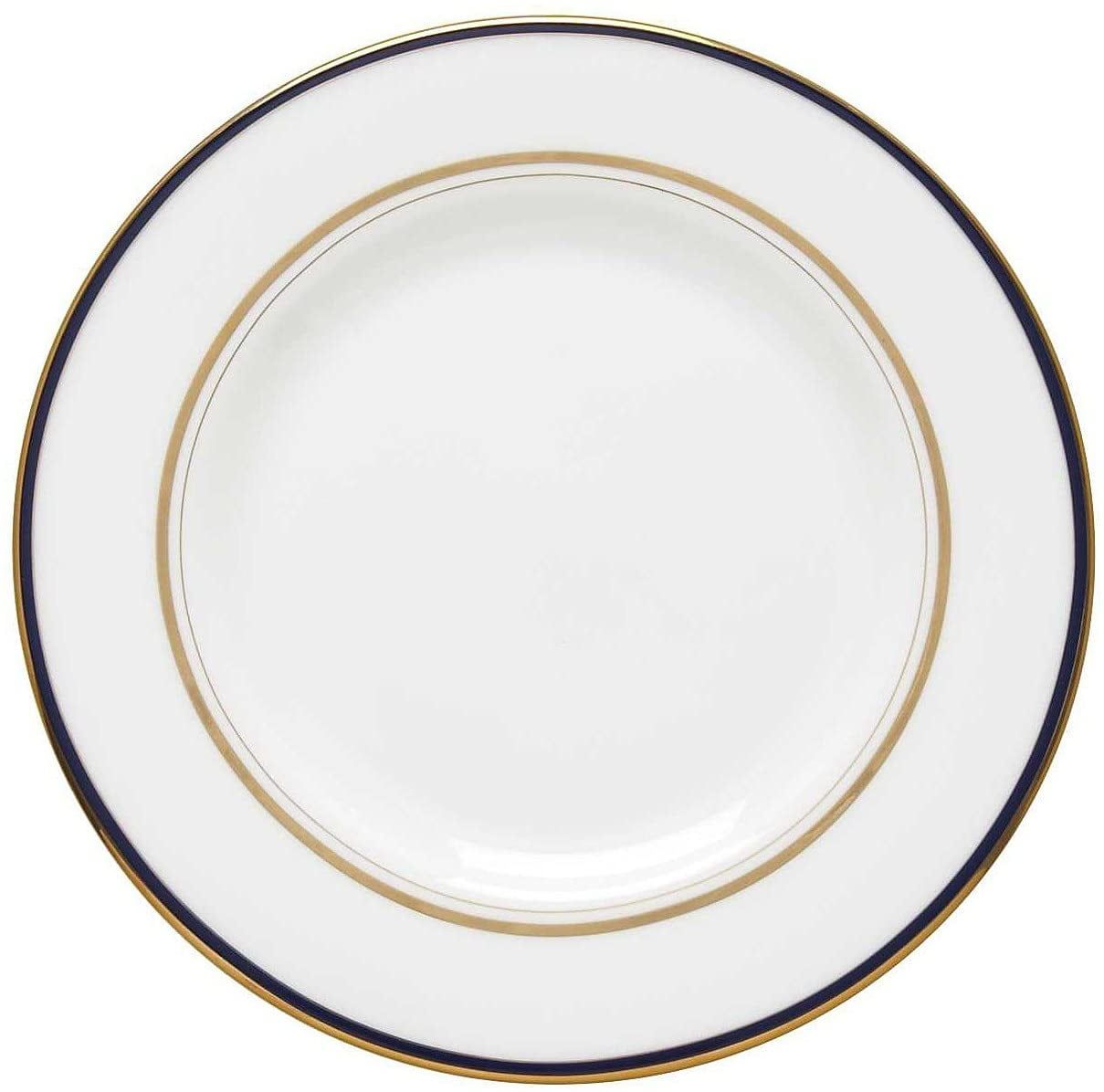 Lenox Library Lane Navy Salad Plate