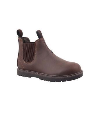 I.n.c. International Concepts Little Boys River Slip on Chelsea Boots - Brown