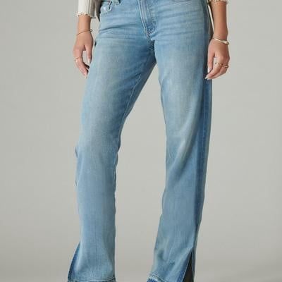 Lucky Brand Women&#39;s Sweet Straight Leg Jeans - Golden Hour