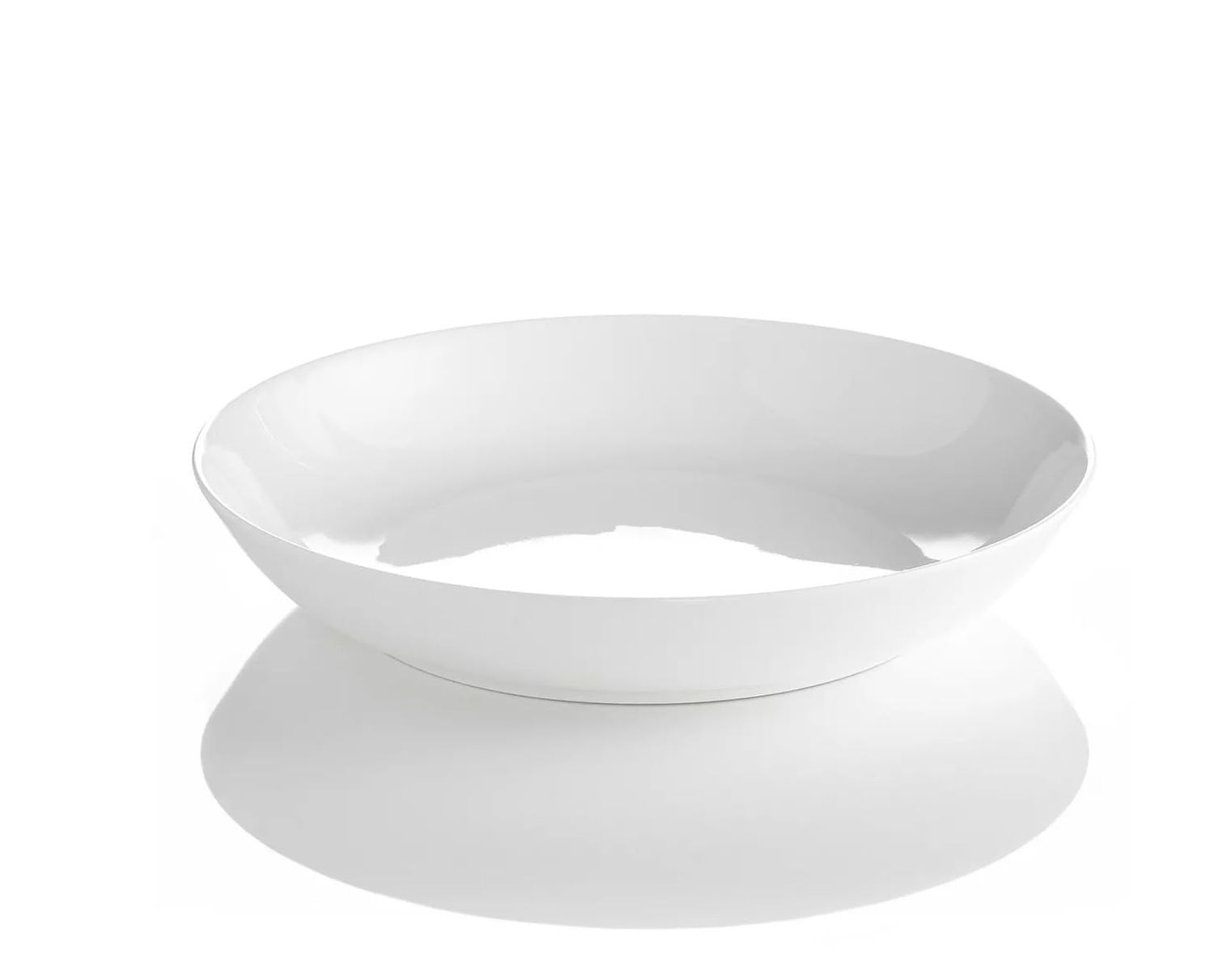 Hotel Collection Bone China Dinner Bowl White