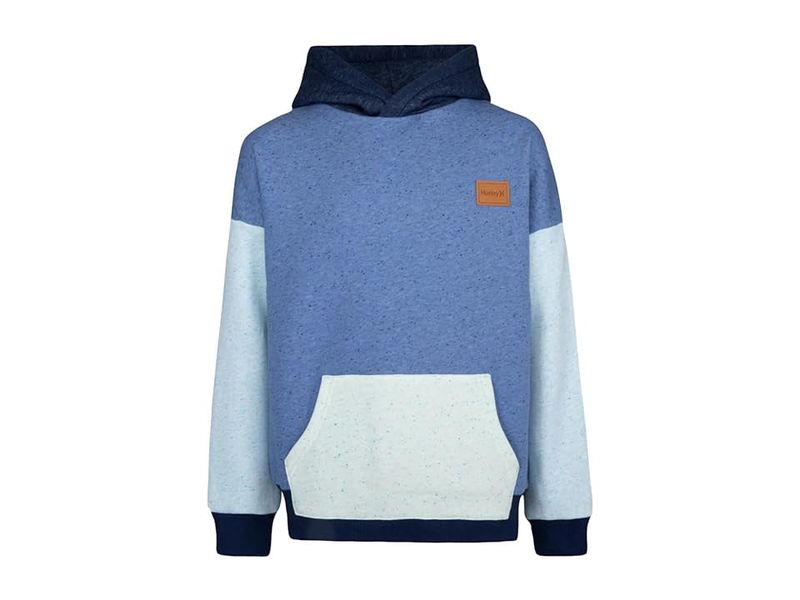 Boys 8-20 Hurley Colorblock Fleece Pullover Hoodie, Boy&#39;s, Size: Small, Light