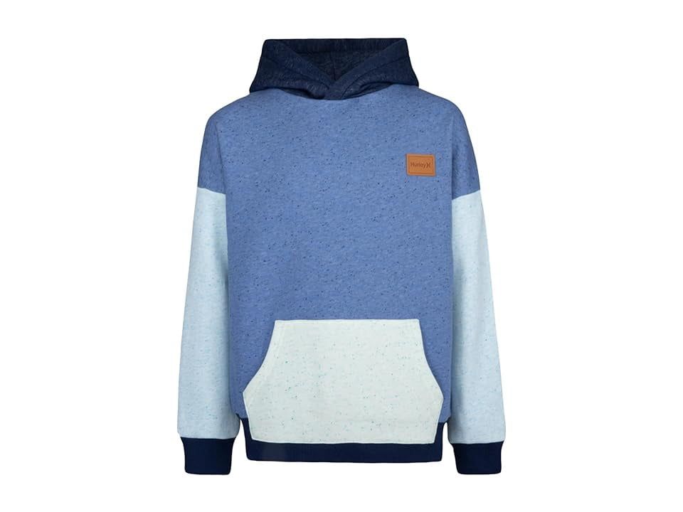 Boys 8-20 Hurley Colorblock Fleece Pullover Hoodie, Boy&#39;s, Size: Small, Light