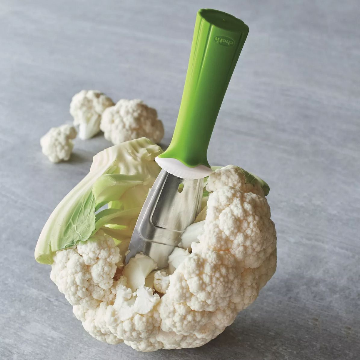 Martha Stewart Collection Stalk Chopper Green