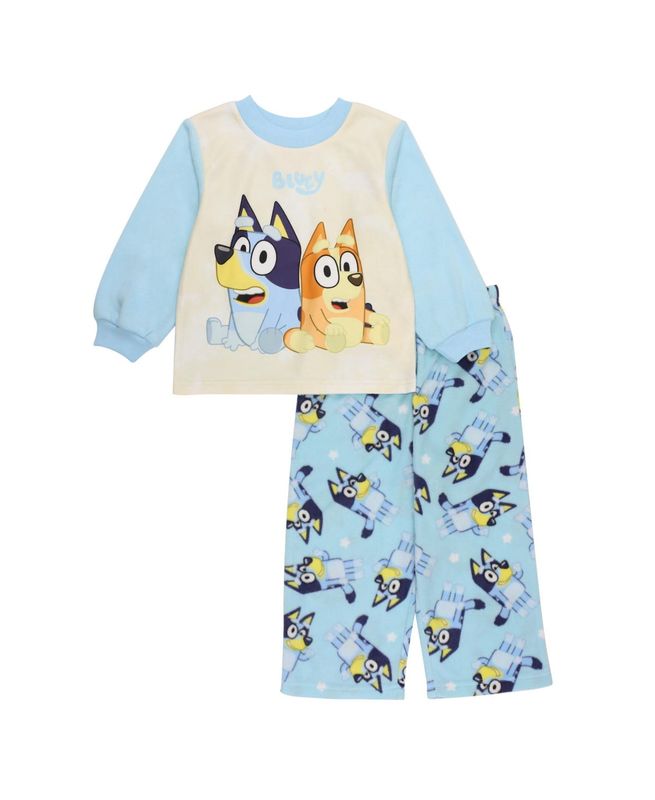 Bluey Toddler Boys Top and Pajama, 2 Piece Set - Assorted