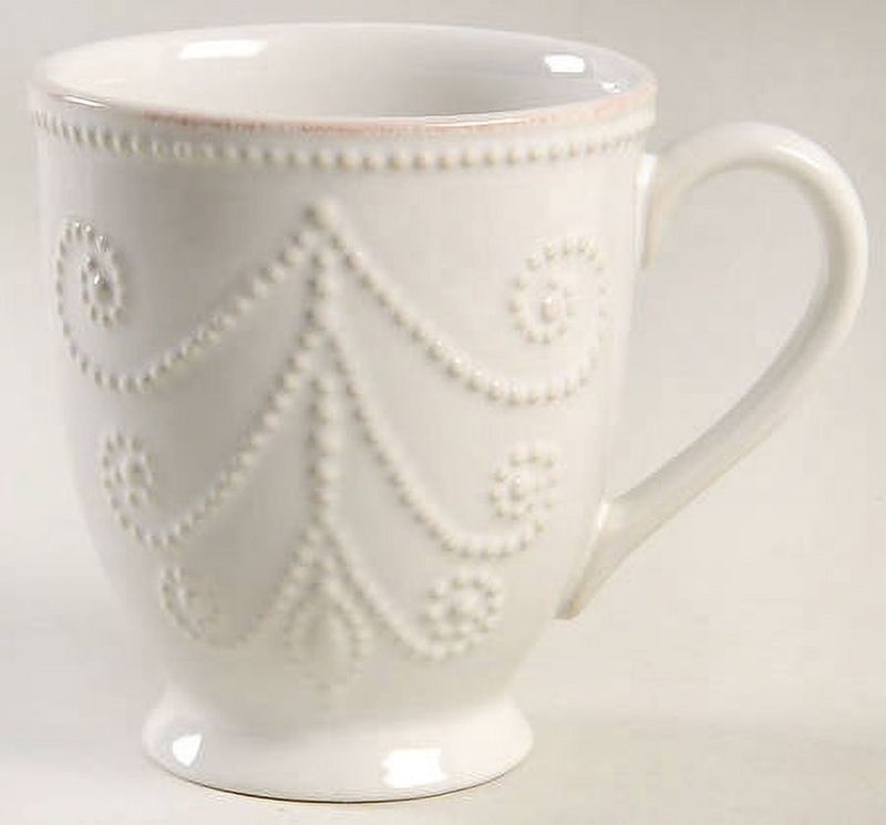 Lenox French Perle White Mug