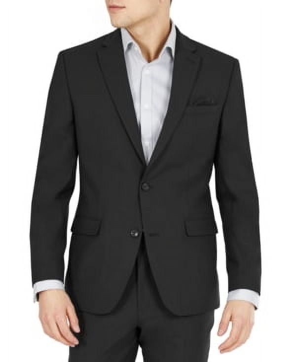 Bar Iii Men&#39;s Slim-Fit Wool Suit Jacket, - Black