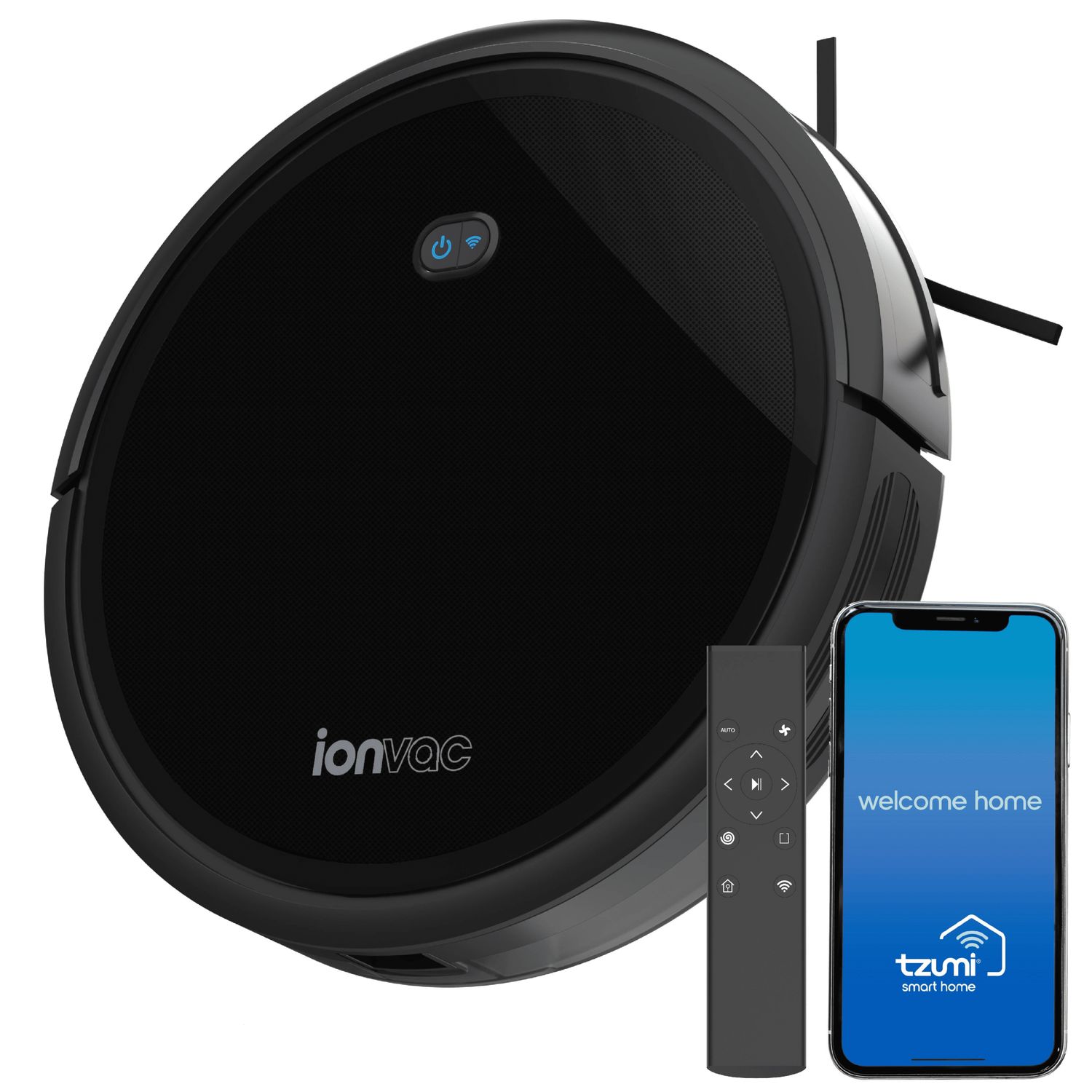 Ionvac SmartClean 2000 Robovac  WiFi Robotic Vacuum Cleaner with App/Remote Control  New